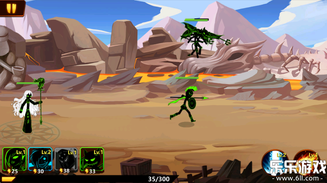 火柴人冲突手机版下载(Stickman Fighting)截图1