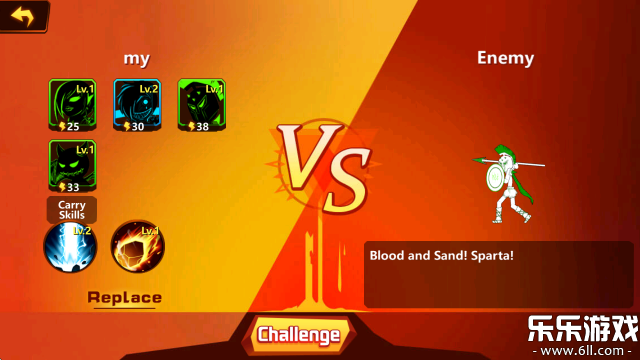 火柴人冲突手机版下载(Stickman Fighting)截图2