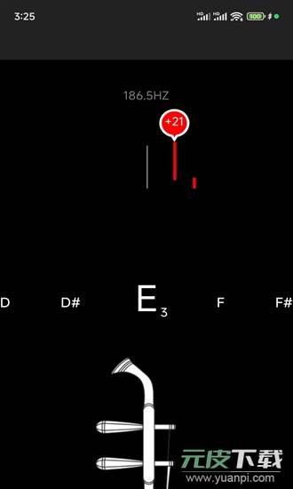 板胡调音器手机版截图1
