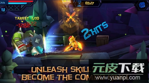 地牢勇士中文版截图1