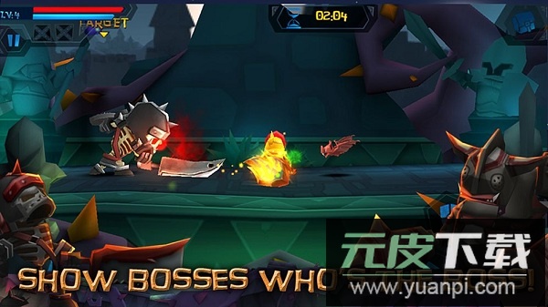 地牢勇士中文版截图3