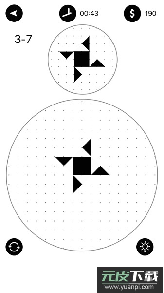 层叠拼图手游截图1
