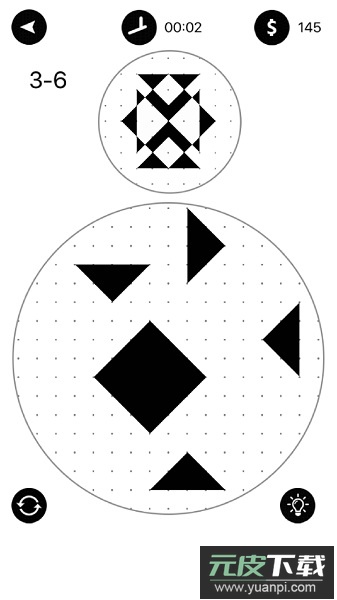 层叠拼图手游截图3