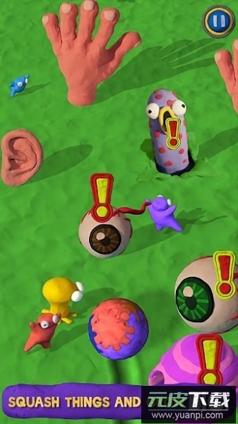 粘土世界中文版(Clay Jam)截图1