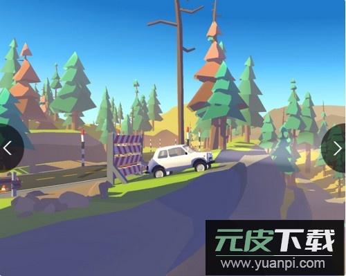山坡赛车手机游戏截图1