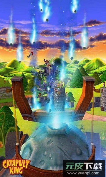弹射之王中文版(Catapult King)截图1