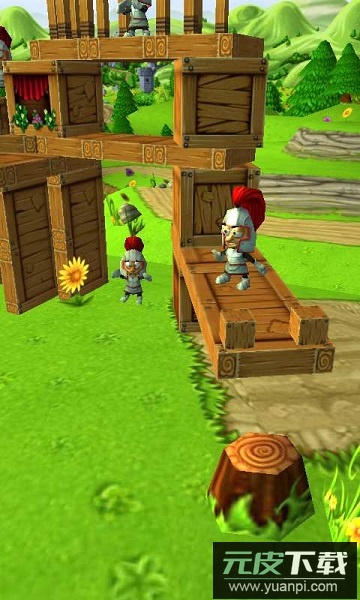 弹射之王中文版(Catapult King)截图2