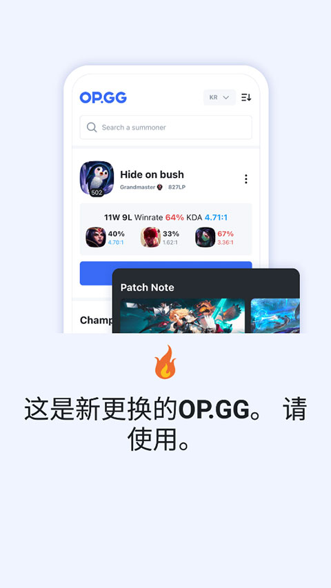 opgg截图1