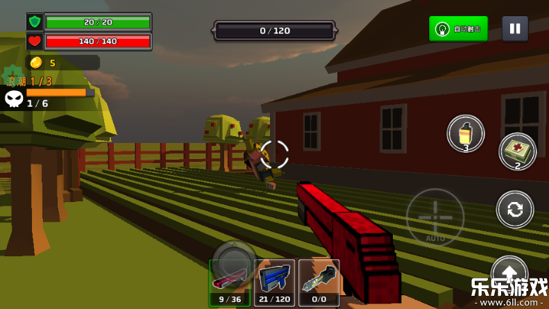 炮手像素手机版下载截图1