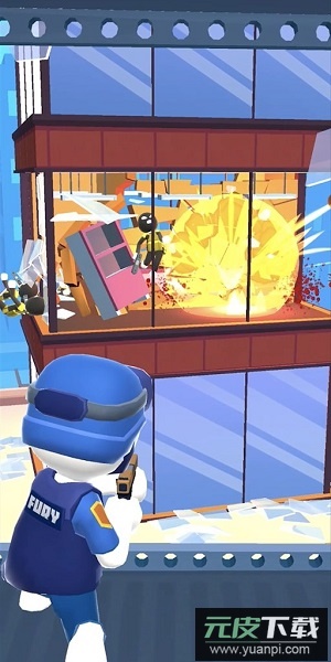 地狱直升机小游戏截图1