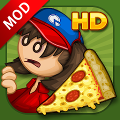 老爹的披萨店hd下载无限金币版v1.1.4