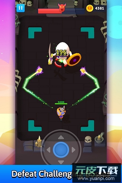 子弹骑士游戏(Bullet Knight)截图1