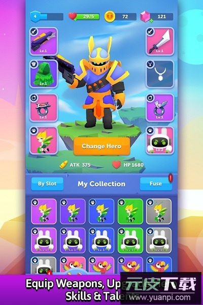 子弹骑士游戏(Bullet Knight)截图2