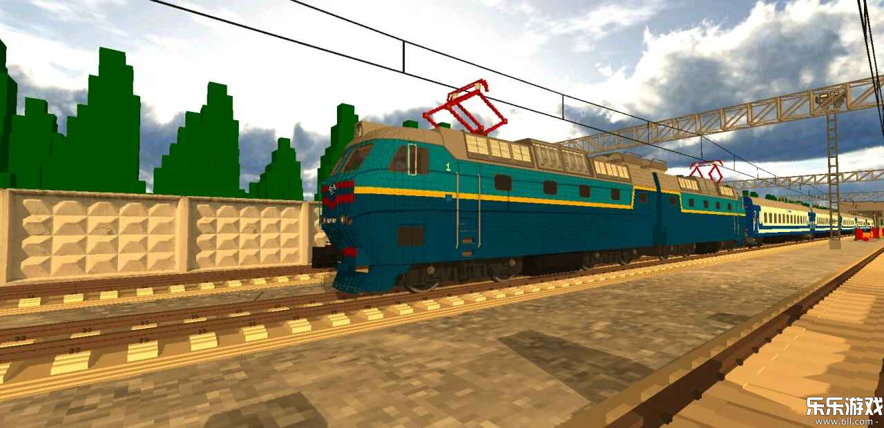 独联体火车模拟器手机版下载截图3