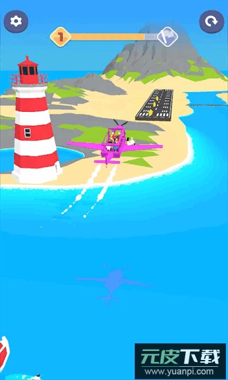 空中巴士登陆3d手机版截图2