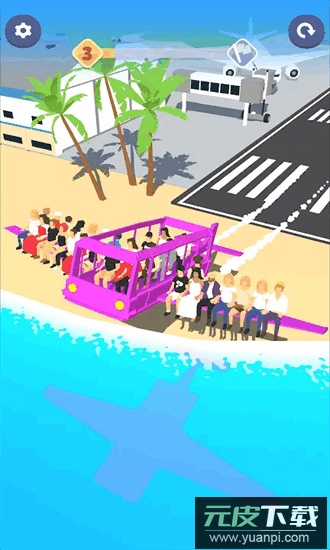 空中巴士登陆3d手机版截图4