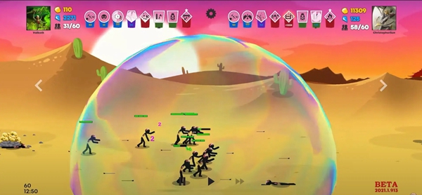 火柴人战争遗产3无限钻石无限金币版下载截图1