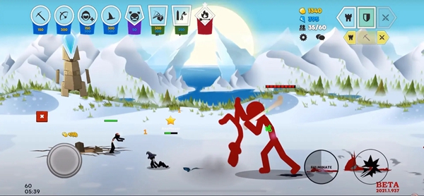 火柴人战争遗产3无限钻石无限金币版下载截图3