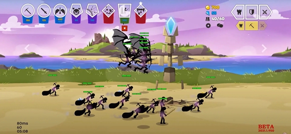 火柴人战争遗产3无限钻石无限金币版下载截图5