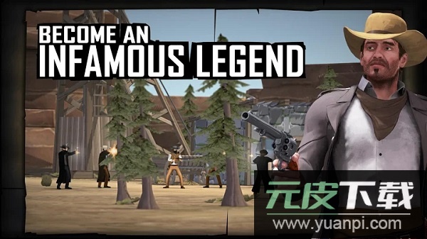 血色西部沙漠传奇中文版(Bloody West)截图1