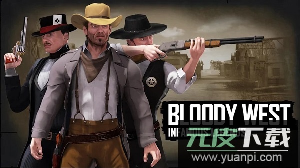 血色西部沙漠传奇中文版(Bloody West)截图3