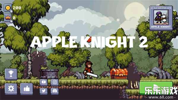 苹果骑士2中文版下载(Apple Knight 2)截图1