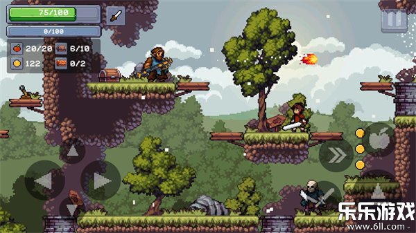 苹果骑士2中文版下载(Apple Knight 2)截图3