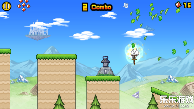 猫咪大弹跳下载手机版(Pogo Cat)截图3