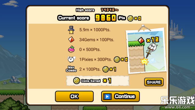 猫咪大弹跳下载手机版(Pogo Cat)截图4