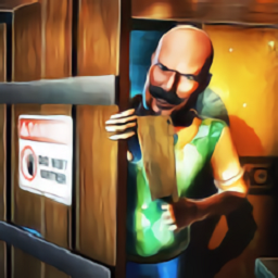 怪异的邻居手游