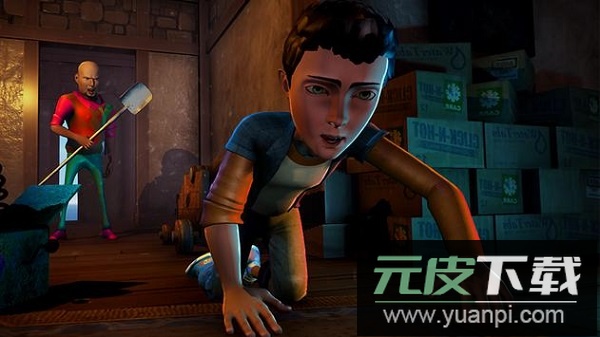 怪异的邻居手游截图1