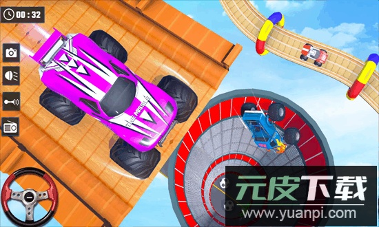 怪物特技卡车最新版截图1