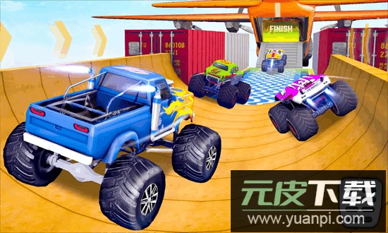 怪物特技卡车最新版截图2