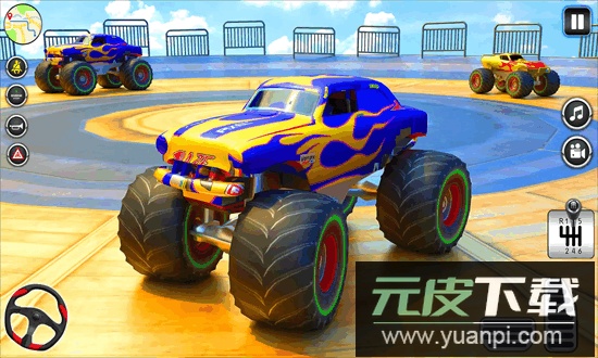怪物特技卡车最新版截图3