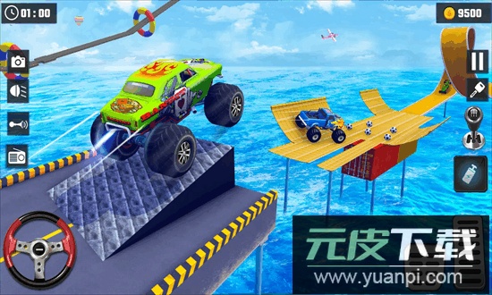 怪物特技卡车最新版截图4