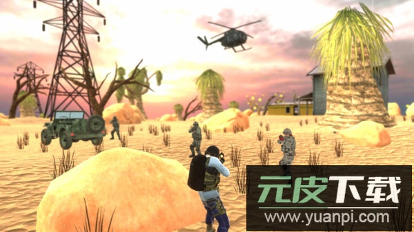 反恐激斗战手游截图1