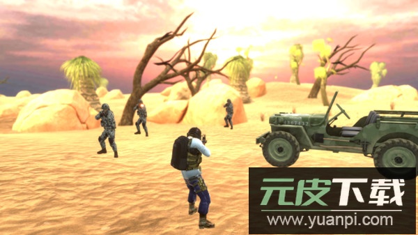 反恐激斗战手游截图2