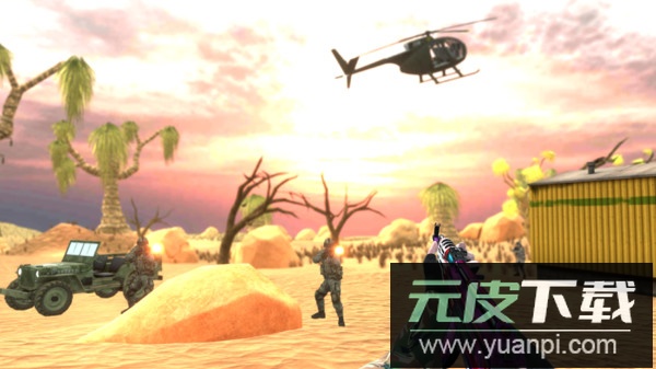 反恐激斗战手游截图3