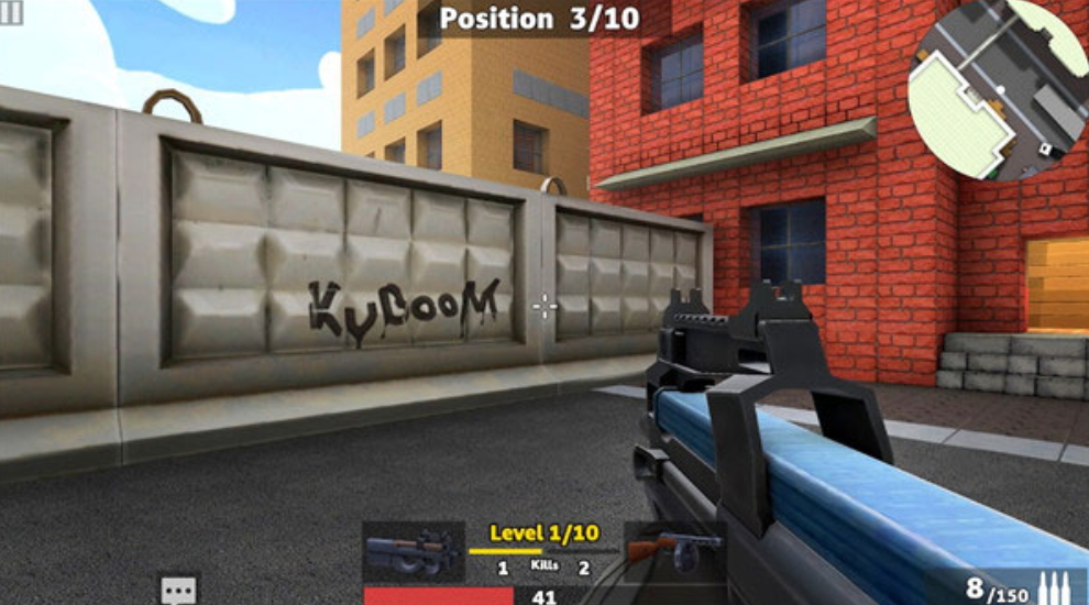 酷炸射击游戏(KUBOOM)