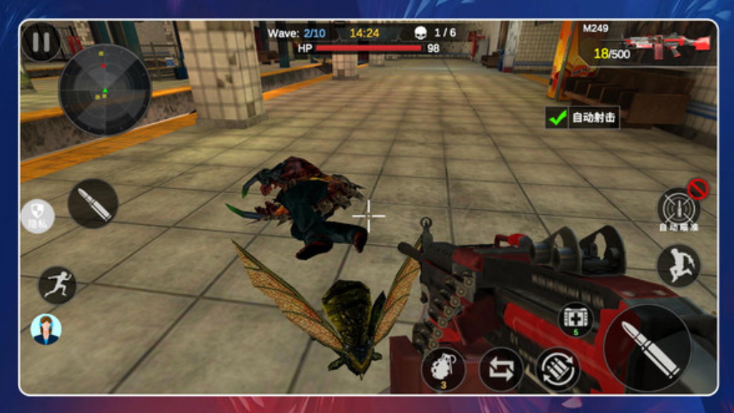 蛟龙狙击行动手游