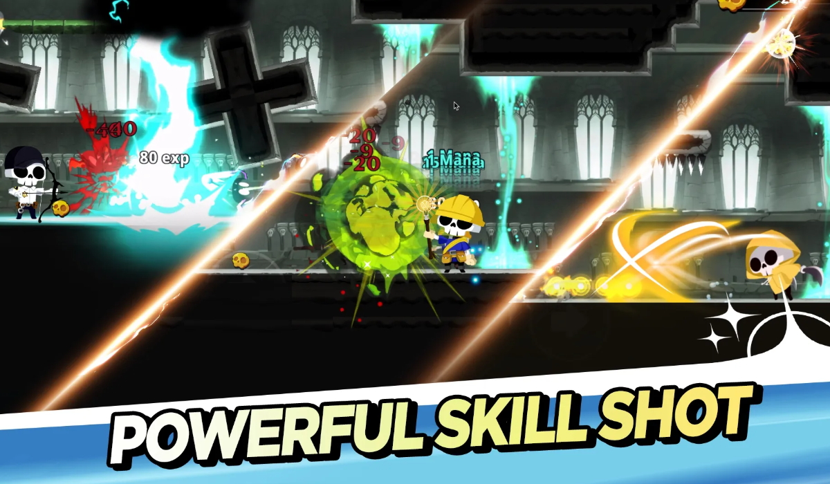 英雄进化上帝视角版