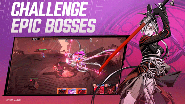 漫威秘法狂潮国际服官方正版(Marvel MM)