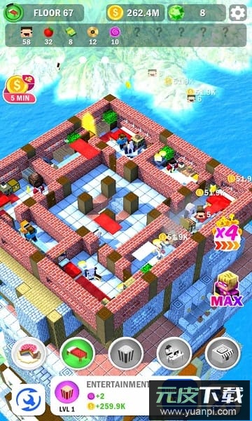 建塔大亨游戏截图1