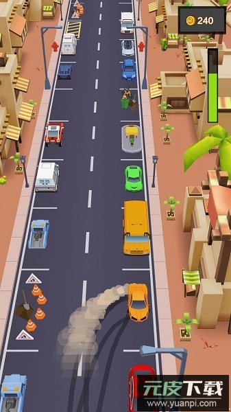 漂移停车手游截图2