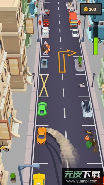 漂移停车手游截图3