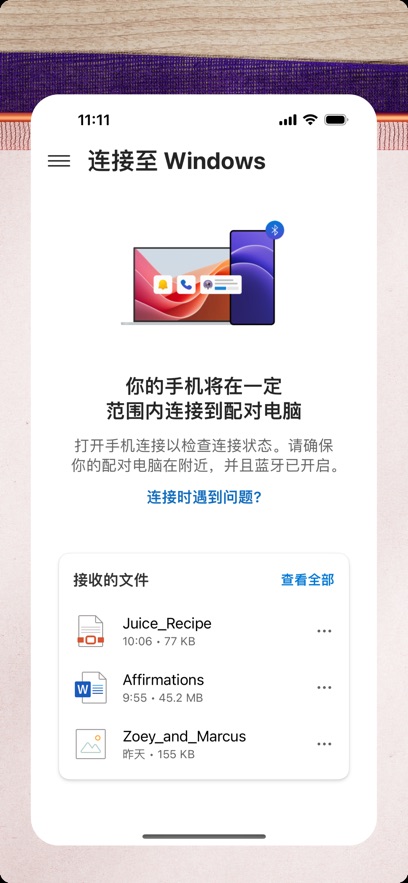 连接至Windows最新版下载截图2