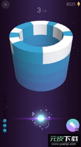 旋转涂色游戏(Paint Hit)截图2