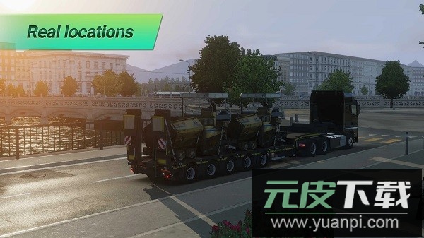 欧洲卡车模拟3汉化版最新版2025截图1