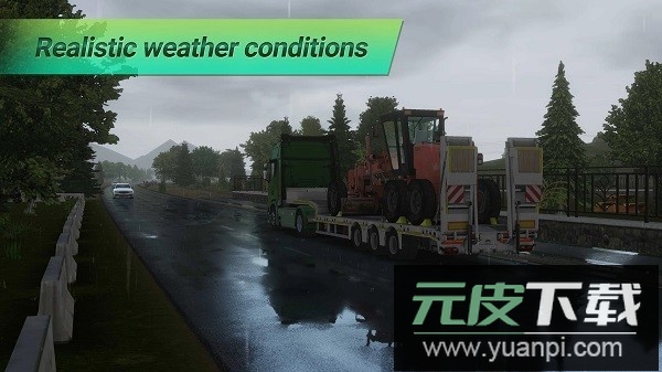 欧洲卡车模拟3汉化版最新版2025截图2