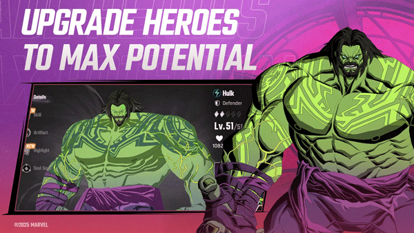 漫威秘法狂潮国际服官方正版(Marvel MM)截图3